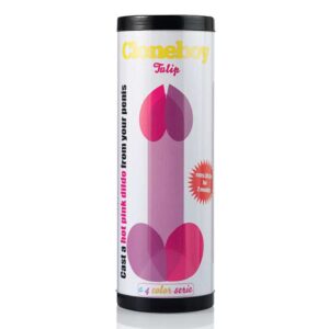 Zestaw do klonowania penisa z przyssawką  Cloneboy Dildo Tulip Hot Pink
