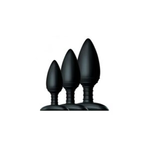 Zestaw korków analnych  Nexus Butt Plug Trio Set