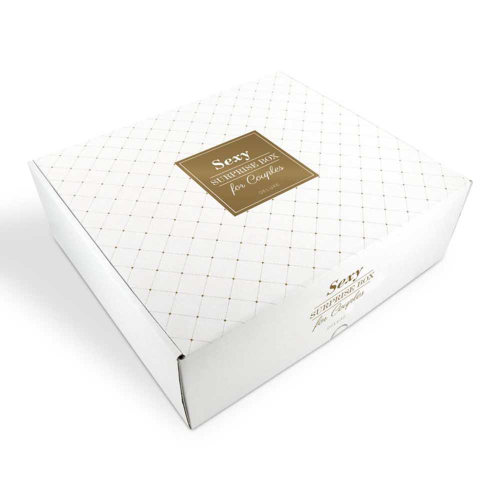 Zestaw prezentow Sexy Surprise Gift Box For Couples Deluxe 123E947 2