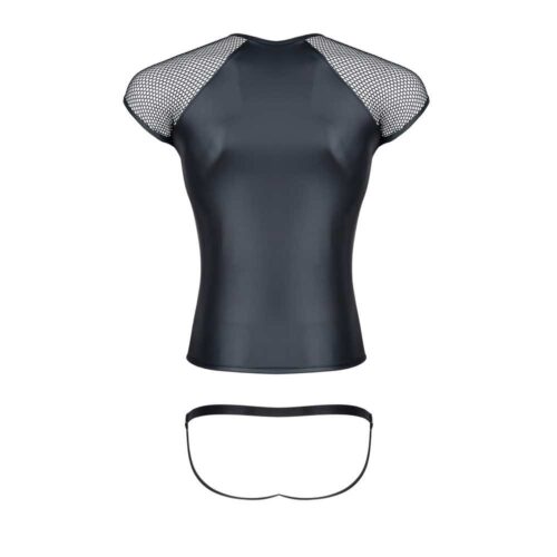 meski-komplet-z-wetlooka-i-elastycznej-siatki-t-shirt-figi-z-otwartym-tylem-S-137E617-9.jpg meski-komplet-z-wetlooka-i-elastycznej-siatki-t-shirt-figi-z-otwartym-tylem-S-137E617-9.jpg