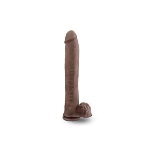 AU NATURAL DADDY 14INCH SENSA FEEL DILDO