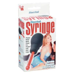 Anal hig RECTAL SYRINGE