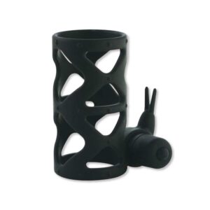 Anello Fallico Timeless Slender vibRing nero