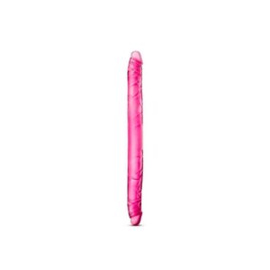 B YOURS 16INCH DOUBLE DILDO PINK