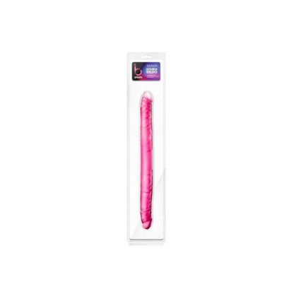 B YOURS 16INCH DOUBLE DILDO PINK 113E616 3