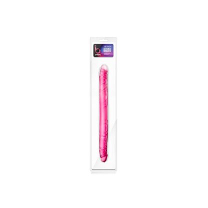 B YOURS 16INCH DOUBLE DILDO PINK 113E616 4