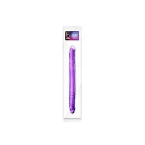 B YOURS 16INCH DOUBLE DILDO PURPLE