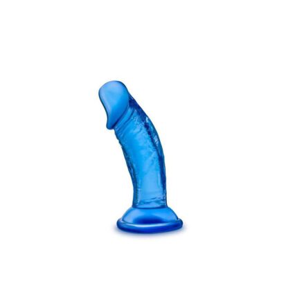 B YOURS SWEET N SMALL 4INCH DILDO BLUE 132E135 1