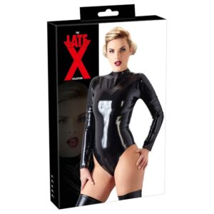 BIELIZNA BDSM LATEX BODY BLACK L