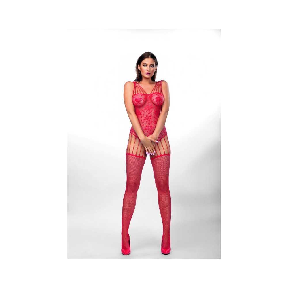 Bielizna Leisha red L XL 307E056 1