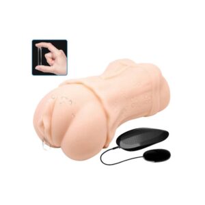 CRAZY BULL  Vibrating Vagina Masturbator