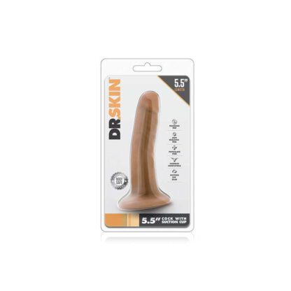 DILDO DR SKIN 55INCH COCK WITH SUCTION CUP 115E870 2