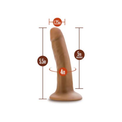 DILDO DR SKIN 55INCH COCK WITH SUCTION CUP 115E870 5