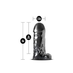 DILDO JET DESTROYER CARBON METALLIC BLACK