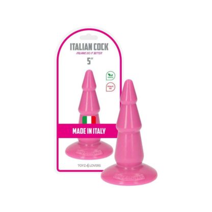 Dildo Anal Italian cock 5 Inch Pink 170E526 1