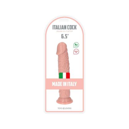 Dildo Italian Cock 6 5 Inch Flesh 167E776 6