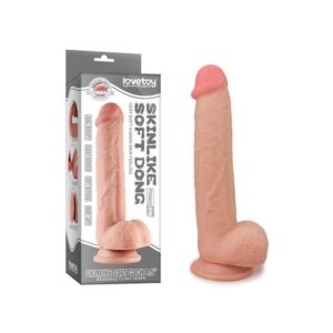 Dildo Skinlike Soft 8.5 cala / 21 cm Lovetoy