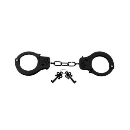 FFS Metal Handcuffs Black 176E550 3