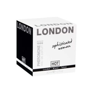 Feromony HOT Pheromon Parfum LONDON sophisticated woman 30ml
