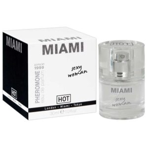 Feromony HOT Pheromon Parfum MIAMI sexy woman 30ml