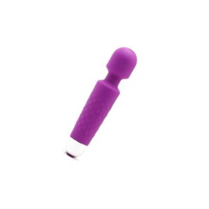 Iwand purple rechargeable silicone bodywand massager