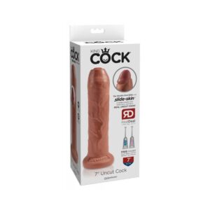 KC 7 Inch Uncut Tan