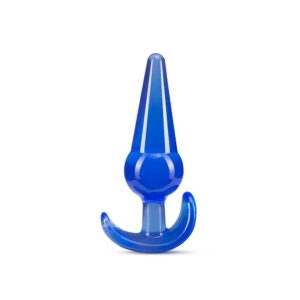 KOREK ANALNY B YOURS LARGE ANAL PLUG BLUE