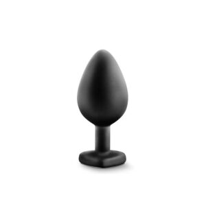 KOREK ANALNY TEMPTASIA BLING PLUG MEDIUM BLACK