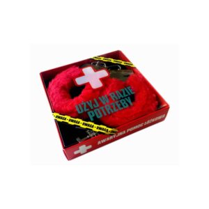 Kajdanki Awaryjne Kajdanki Czerwone