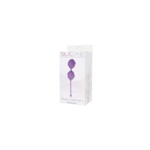Kulki PALLINE DELIGHT PUSSY LICHEE SILICONE PURPLE