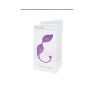 Kulki PALLINE TRIGGER SILICONE PURPLY