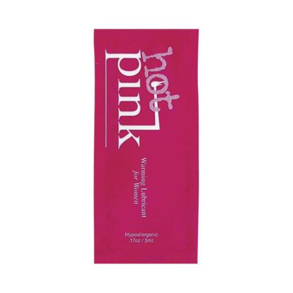 Lubrykant rozgrzewajacy Pink Hot Pink Warming Lubricant 5 ml 123E169 2