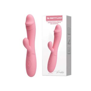 Wibrator króliczek PRETTY LOVE  SNAPPY pink  30 function - różowy wibrator króliczek z 30 funkcjami