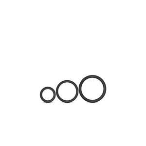 Pierścień PERFORMANCE VS4 COCK RING SET BLACK