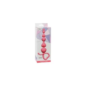 Plug kulki Anal Beads Begginers Beads Pink