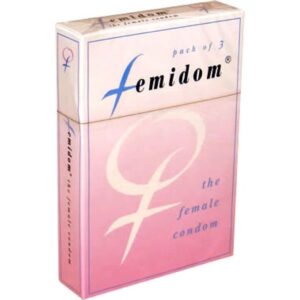 Prezerwatywy dla kobiet  Femidom Female Condom 3 szt