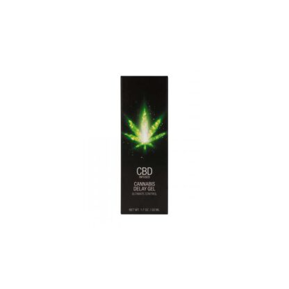 Shots CBD Cannabis Delay Gel 50 ml 138E122 4
