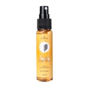 Spray rozluźniający gardło Sensuva Throat Relaxing Spray Butter Rum