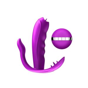 Stymulator Silicone Panty Vibrator USB 7 Function  Heating