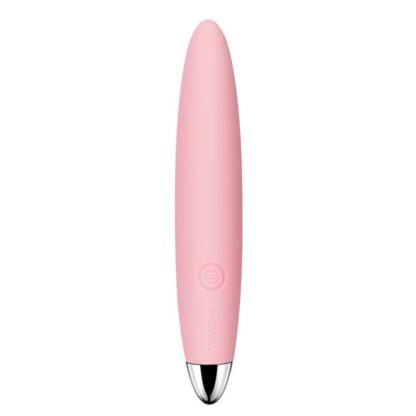 Stymulator lechtaczki Svakom Daisy Clitoris Stimulator Pale Pink 207E759 1