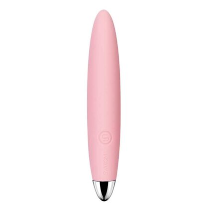 Stymulator lechtaczki Svakom Daisy Clitoris Stimulator Pale Pink 207E759 2
