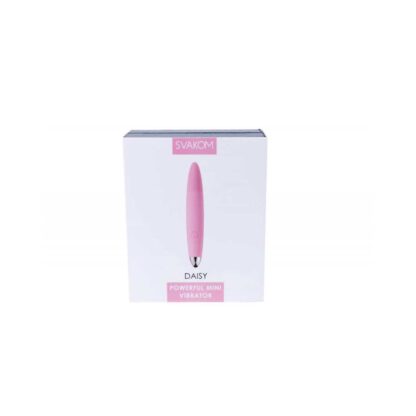 Stymulator lechtaczki Svakom Daisy Clitoris Stimulator Pale Pink 207E759 9