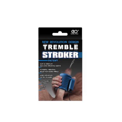 TREMBLE STROKER MASTURBATION SLEEVE 246E633 2