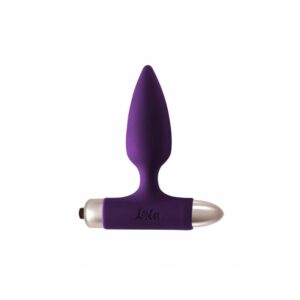 Vibrating Anal Plug Spice it up New Edition Glory Ultraviolet