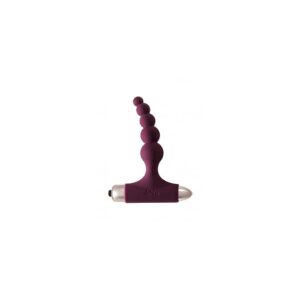Vibrating Anal Plug Spice it up New Edition Splendor Wine red