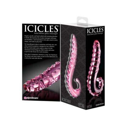 icicles No 24 Pink 175E621 5