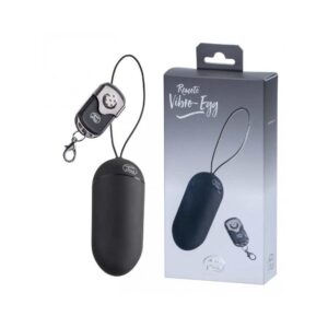 MINDS of LOVE Remote Vibro Egg black