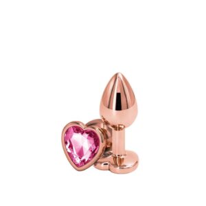 REAR ASSETS ROSE GOLD HEART S PINK