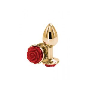 Rose Buttplug Small