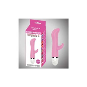 Virginia g pink 17 cm silicone vibrating 10 speed